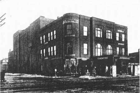 Washington Theatre - Older Pic From May Journal